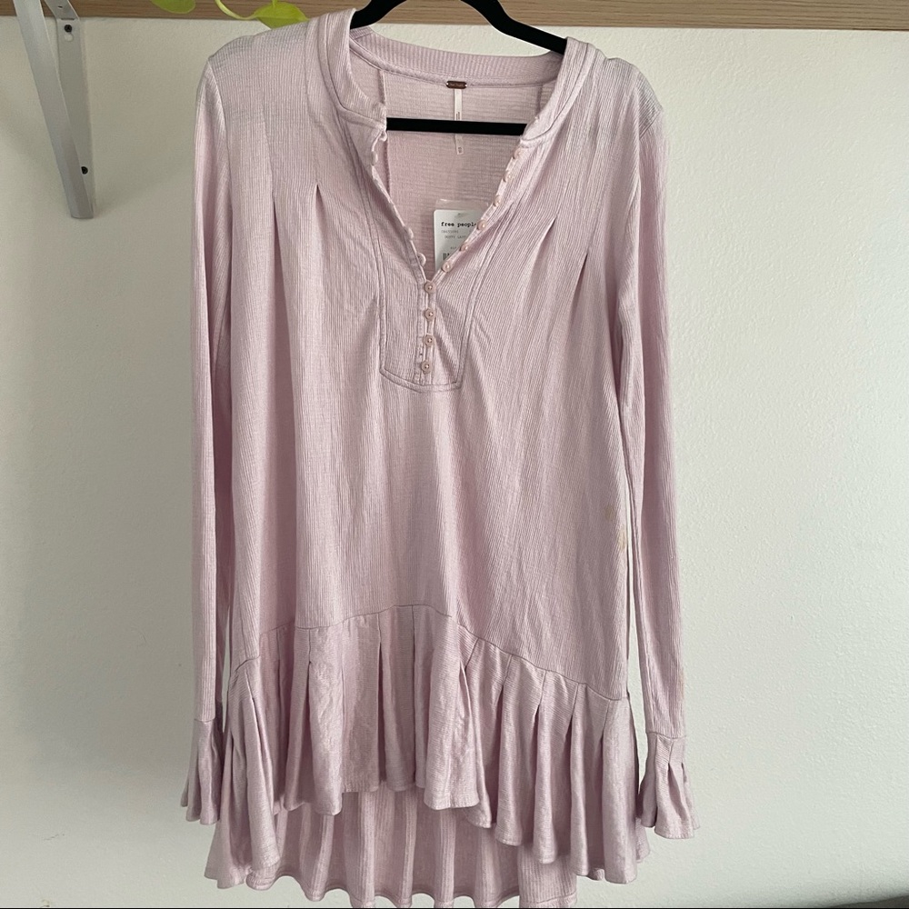 Free People your girl ruffled tunic - Picture 2 of 7